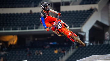 Hunter Lawrence Scores Career-First Podium Finish at Arlington 1 Supercross