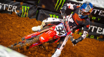 Close Second-Place Finish for Roczen at Arlington 3 Supercross