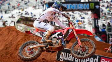 Career-First 450SX Podium for Sexton at Atlanta 1 Supercross