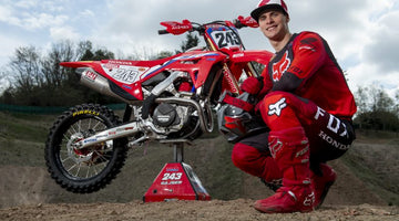 Gajser heads to Russia to begin MXGP championship defence