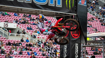 Second-Place Finish for Lawrence at Salt Lake City 1 Supercross