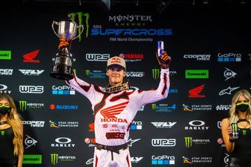 Jett Lawrence Wins 250SX East/West Showdown