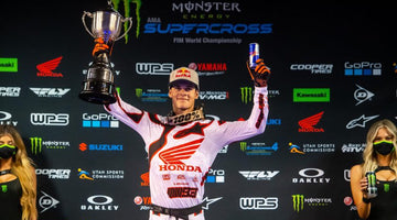 Jett Lawrence Wins 250SX East/West Showdown
