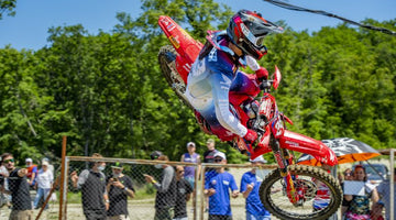 Gajser dominates with one-one on return to MXGP action