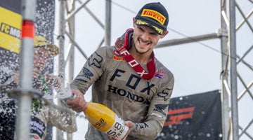 Gajser extends championship lead after another overall victory