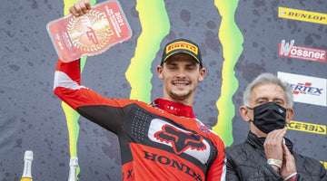Gajser leaves Lommel with red-plate despite tough MXGP of Belgium