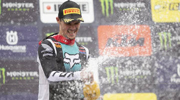 Gajser victorious at the MXGP of Latvia