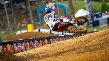 Close Runner-Up Finishes for Roczen, Lawrence at Budds Creek National