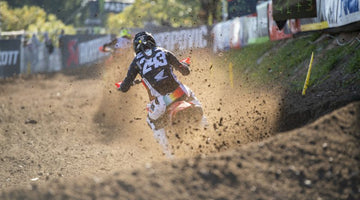 Podium performance from Gajser at MXGP of France