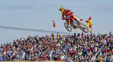 Spanish Podium for Gajser keeps him in MXGP championship hunt
