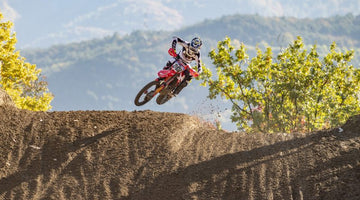 Gajser within striking distance of championship lead after another podium