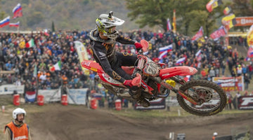 Moto win for Gajser moves him one point off championship lead