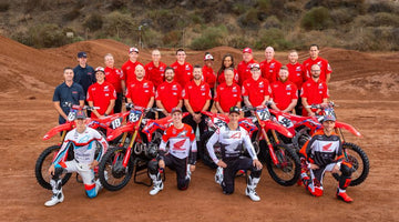 Team Honda HRC Presents 2022 Lineup