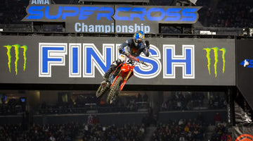 Flawless Win for Roczen to Start 2022 AMA Supercross Season