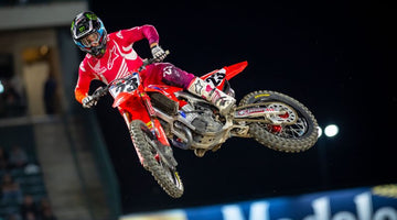Challenging Night for Team Honda HRC at Anaheim 3 Supercross