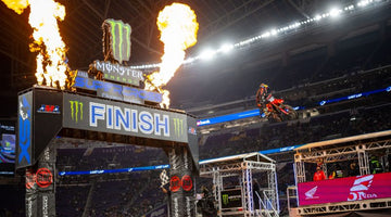 Jett Lawrence Begins 250SX East Series With a Flawless Win