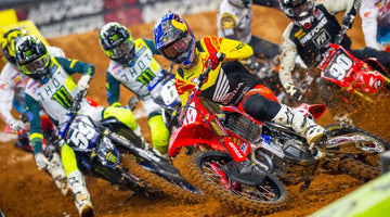 Podium for Lawrence on Difficult Evening for Team Honda at Arlington SX