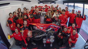 Two GP wins out of two for Gajser, as Evans as shows improvement