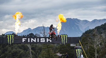 Three in a row for triumphant Gajser as Evans also steps up in Patagonia-Argentina