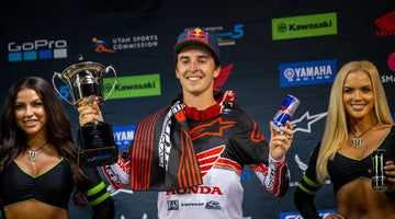 Hunter Lawrence Takes 250SX West Win at Seattle Supercross