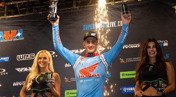 Twin Second-Overall Finishes for Team Honda HRC at St. Louis Triple Crown Supercross