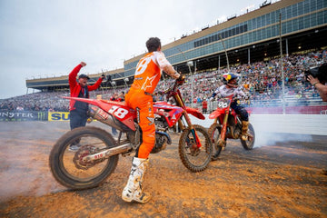 Lawrence Brothers First and Third at Atlanta East-West Showdown