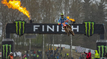 Dominant Gajser wins Latvian GP with another one-one performance