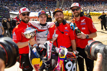 Perfect Day for Hunter Lawrence at Denver 250SX West Supercross