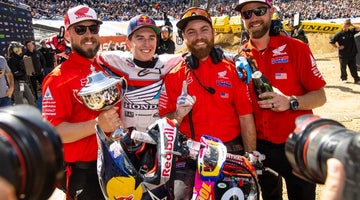 Perfect Day for Hunter Lawrence at Denver 250SX West Supercross