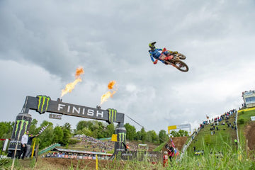 Gajser continues his MXGP domination with another one-one