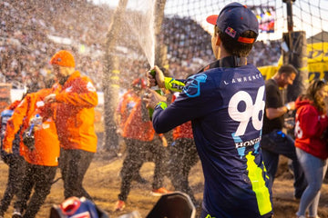 Second-Place Finishes for Chase Sexton, Hunter Lawrence at Salt Lake City SX Finale
