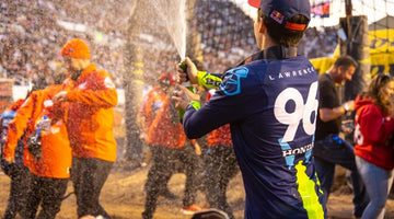Second-Place Finishes for Chase Sexton, Hunter Lawrence at Salt Lake City SX Finale