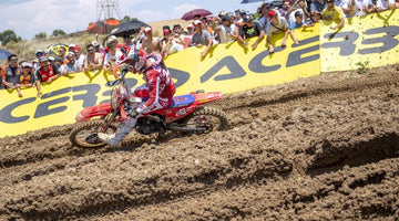 Gajser maintains championship lead after scorching Spanish GP