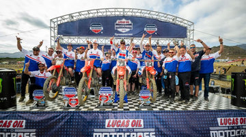 Dream Weekend for Team Honda HRC at AMA Pro Motocross Opener