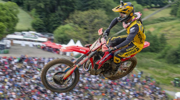 Gajser extends championship lead to 73-points after MXGP of France