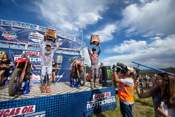 Dual Wins for Team Honda HRC at Thunder Valley National MX