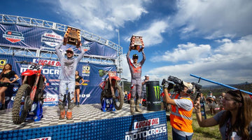 Dual Wins for Team Honda HRC at Thunder Valley National MX