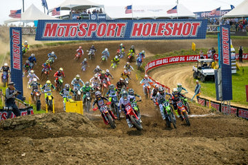 Jett Lawrence Extends 250 Win Streak at High Point National MX