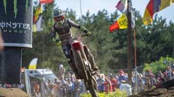 Gajser leaves Lommel in commanding championship position