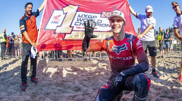Tim Gajser becomes five-time World Motocross Champion!