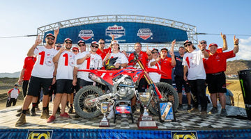 AMA Pro Motocross Season Ends With Repeat 250 Title for Jett Lawrence