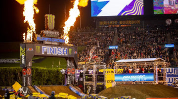 Jett Lawrence Wins 250 West AMA Supercross Opener at Anaheim 1
