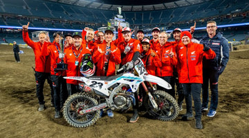 Chase Sexton Tops Anaheim 2 Triple Crown Supercross