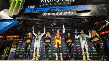 Hunter Lawrence Wins Again at Indianapolis Supercross