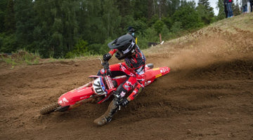 Mixed results for Fernandez at a rain-hit MXGP of Latvia
