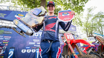 Jett Lawrence Continues Perfect Season at RedBud National
