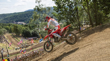 Loket proves tough venue for Team HRC duo