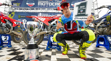 NEWS FLASH: Jett Lawrence Takes AMA Pro MX 450 Title in Exceptional Rookie Season