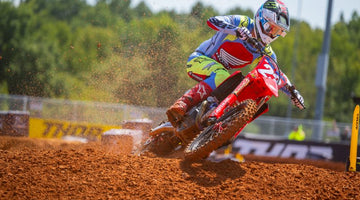 Sexton Dominates Inaugural SuperMotocross Race