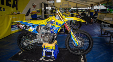 Marshal Weltin goes down at Budds Creek